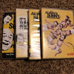It’s Always Sunny in Philadelphia seasons 1-5